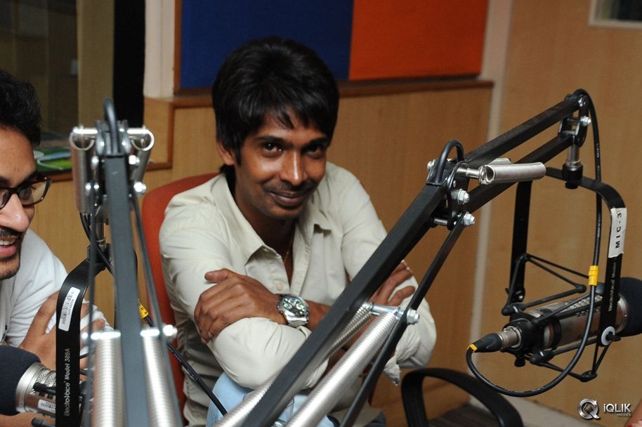 Dhanalakshmi-Thalupu-Thadithe-Movie-Team-at-Radio-City